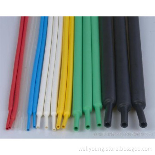 varoius colors heat shrink tube